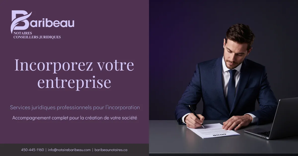 Pub d’entreprise avec logo et photo (1)