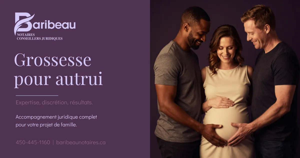 Pub grossesse pour autrui